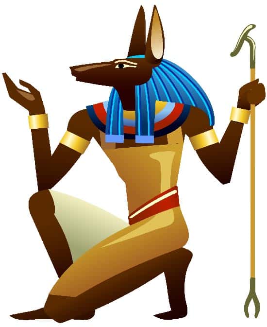 Anúbis, deus egípcio