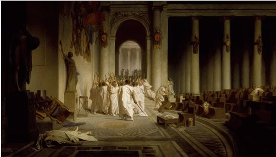 Consequências da morte de Júlio César