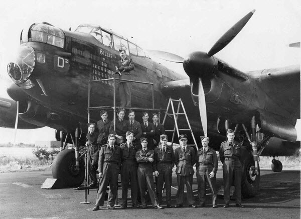 Bombardeiro Avro Lancaster