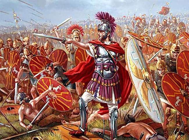 12 das maiores batalhas de Roma - História Antiga