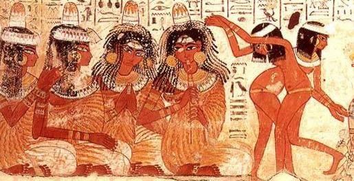 Pinturas de dança egípcia