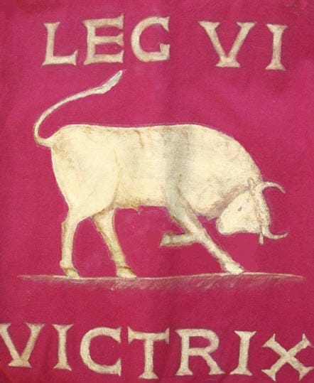 Legião romana Legio VI Victrix