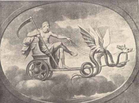 Saturno, o deus romano do tempo, da riqueza e da agricultura