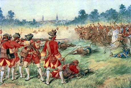 A Guerra dos Sete Anos - Batalha de Minden