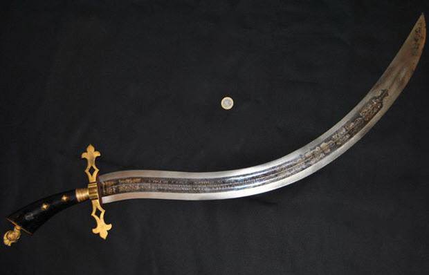 Shotel, antiga arma etíope