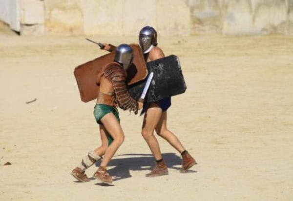 Tetraites, gladiador romano