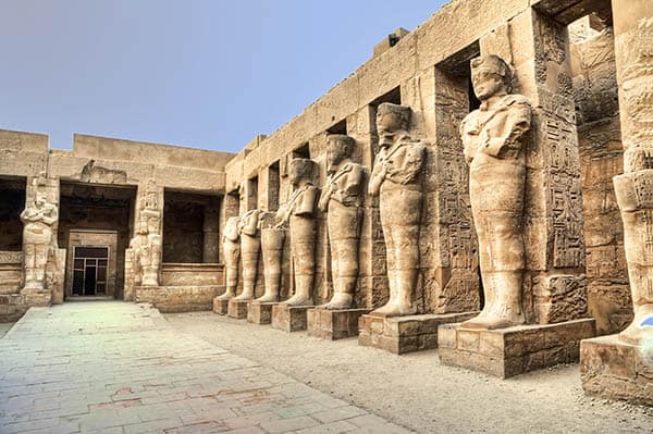 O templo de Karnak