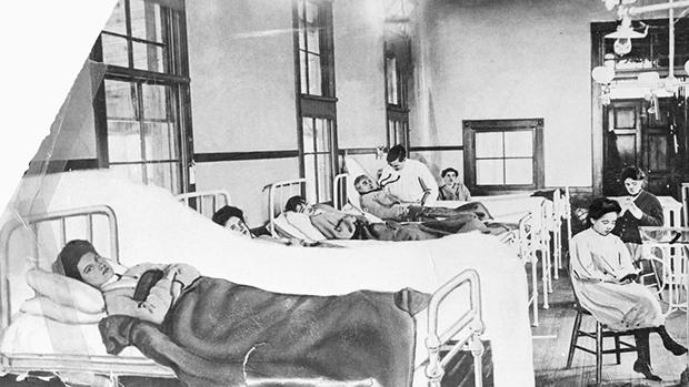 Febre tifóide e tifo, a Primeira Guerra Mundial