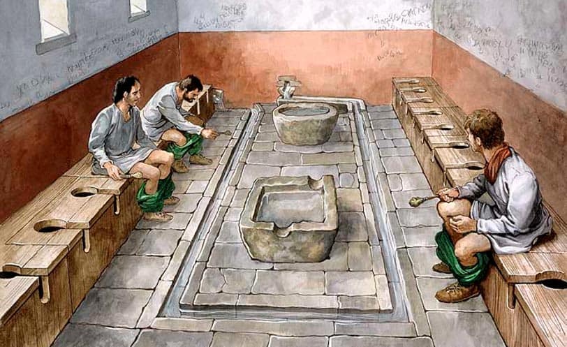 Taxa de urina na Roma antiga