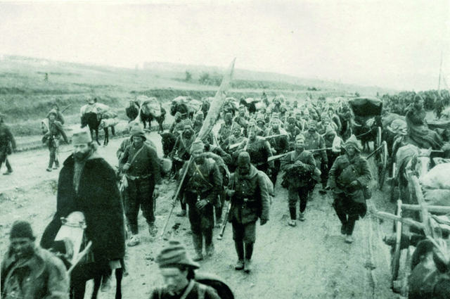 Guerras dos Balcãs: razão para a Primeira Guerra Mundial
