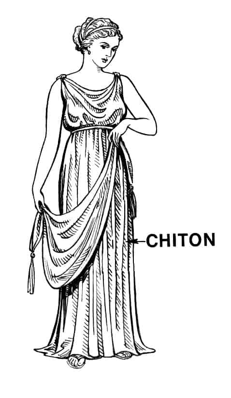 roupas da grecia antiga feminina