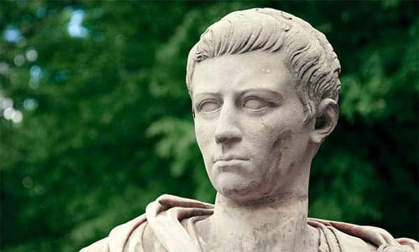 Imperador romano de Gaius Caligula
