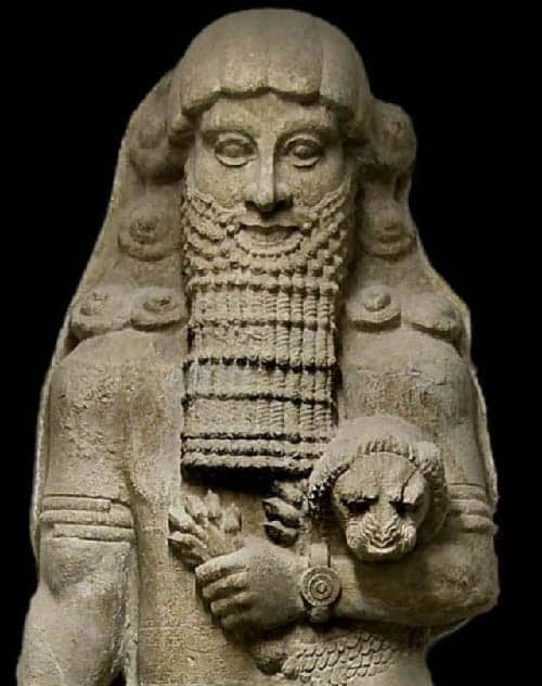 Gilgamesh, dois terços de deus e um terço de homem