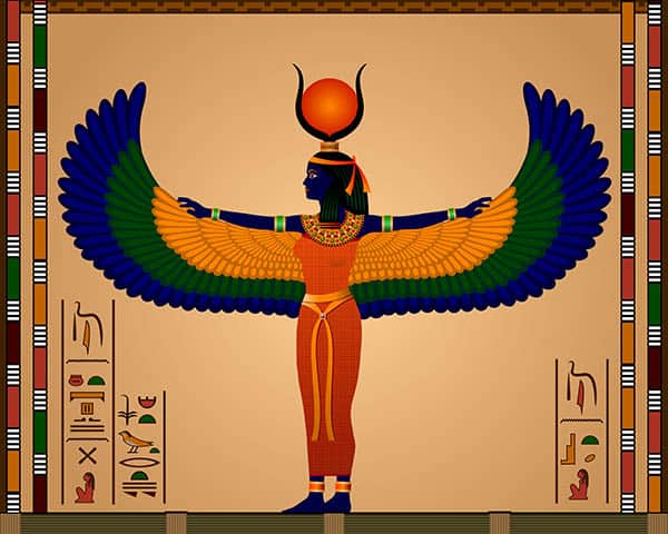 Isis Deusa Egípcia