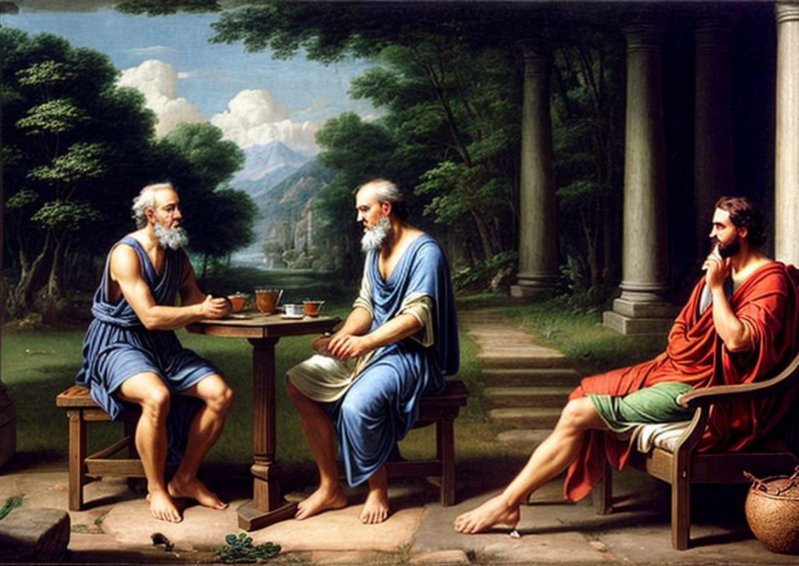 A Filosofia Grega Antiga: De Sócrates a Aristóteles