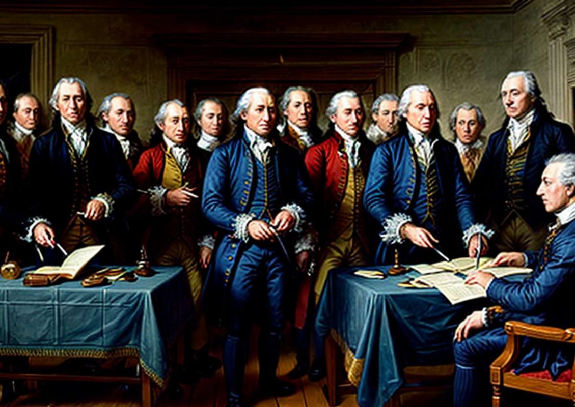 A Independência dos Estados Unidos: Uma Retrospectiva Histórica