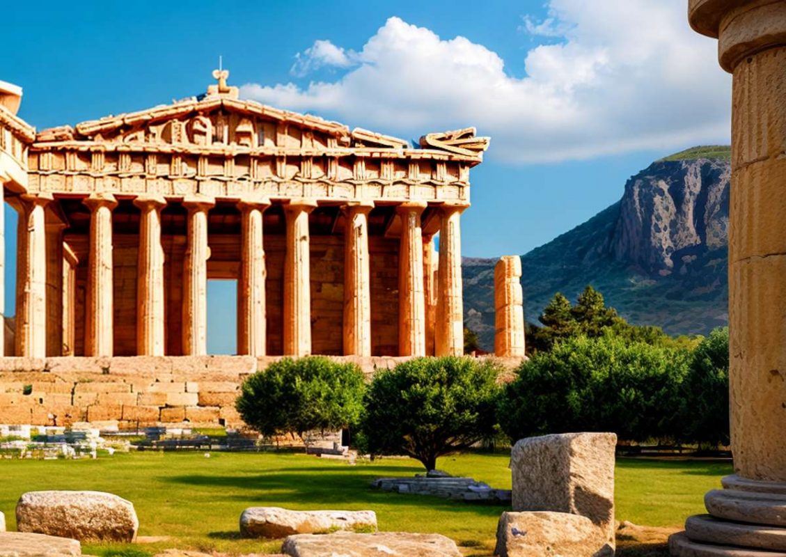 A Influência da Grécia Antiga na Literatura e na Educação