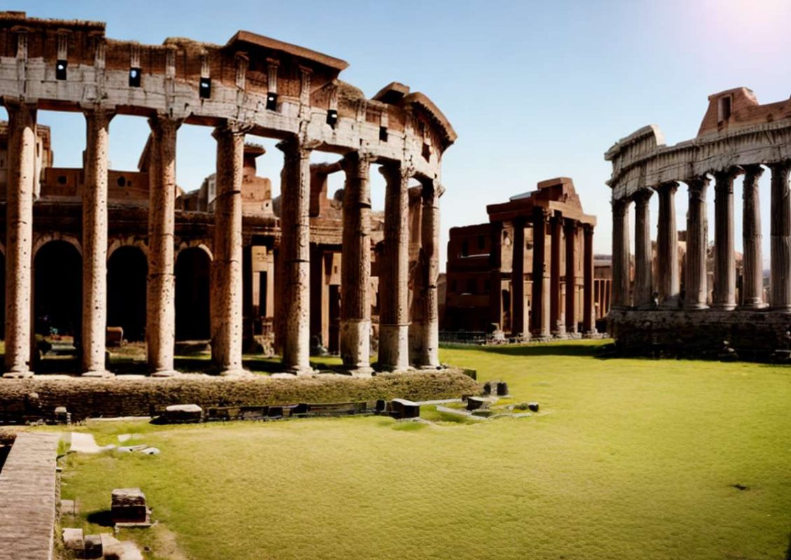 A Influência da Roma Antiga na Cultura e Sociedade Moderna
