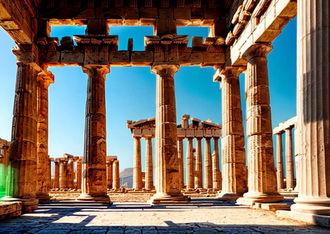 Arte e Arquitetura na Grécia Antiga: Beleza e Inovação