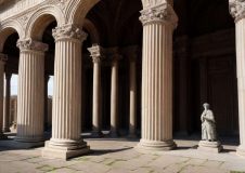 Arte e Arquitetura na Roma Antiga: Tesouros da História
