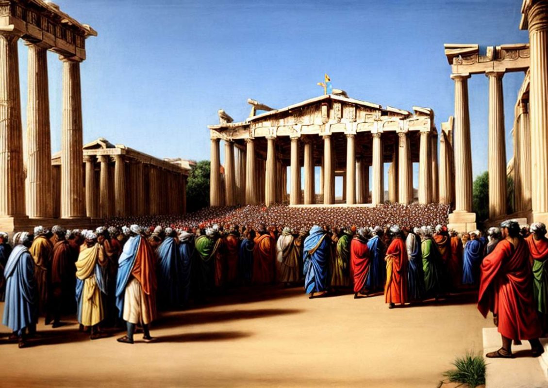 Democracia Ateniense: O Legado Político da Grécia Antiga