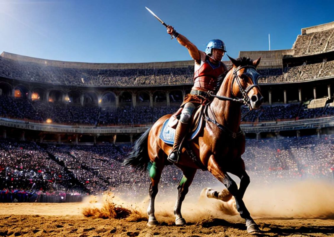 Gladiadores Romanos: A Épica Batalha pela Sobrevivência