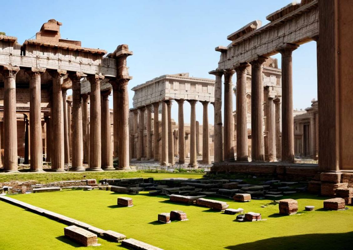 O Legado de Roma: Como a Antiga Cidade Ainda Nos Influencia